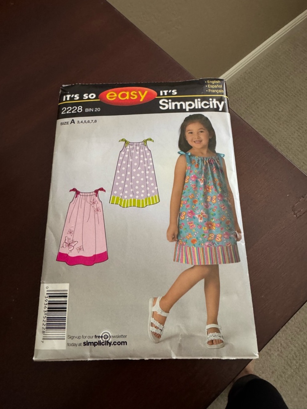 Simplicity kids patterns - Picture 2 of 5